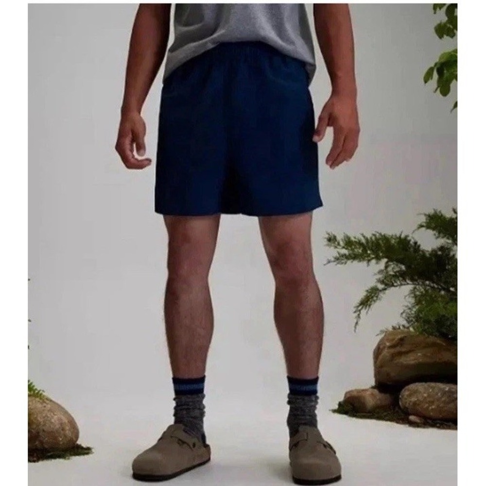 Alpine Design Men's Pull On Shorts Dark Blue Small Hiking outdoor NWT